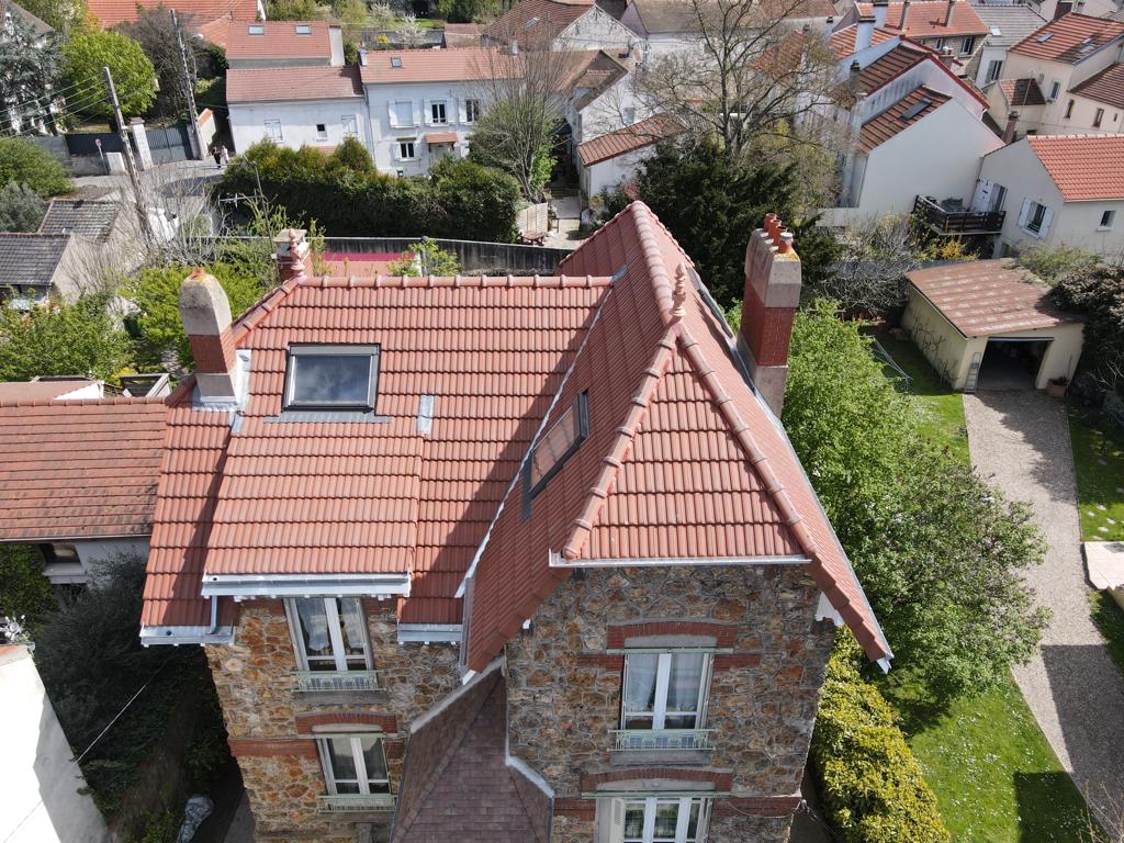 Rénovation toiture - toiture Velux  changé