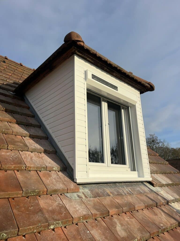 Rénovation étanchéité chien assis