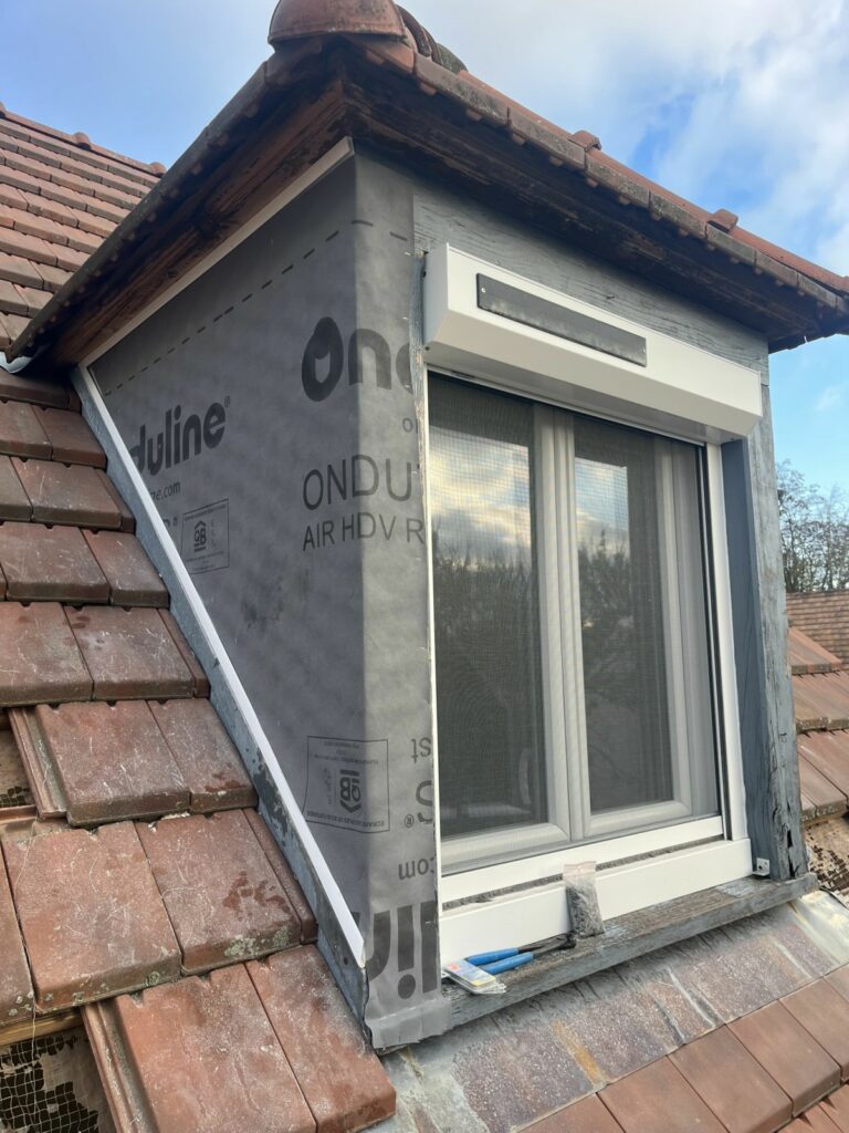 Rénovation étanchéité chien assis