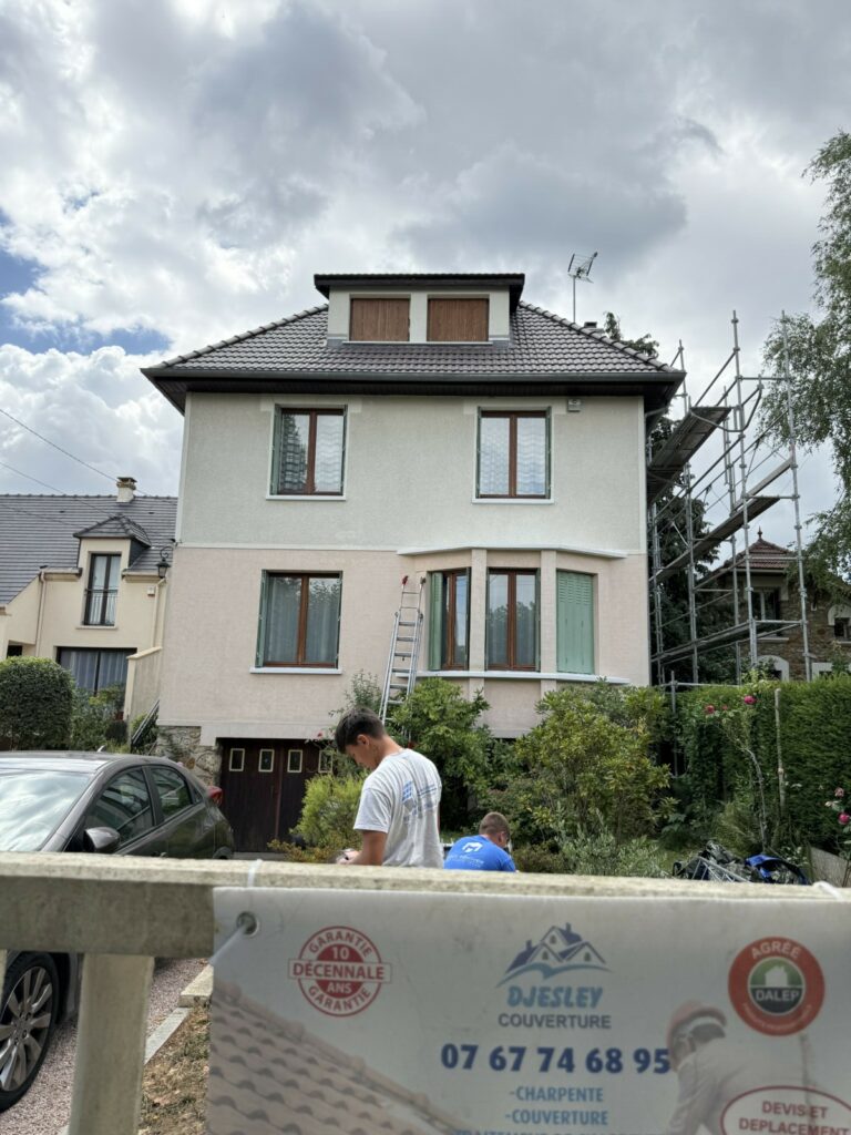 Rénovation toiture complète et peinture des appuis de fenêtre - après IMG_0111
