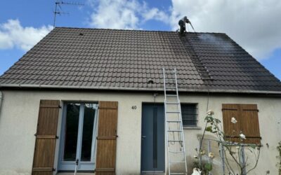 Nettoyage toiture maison 91 Saint Michel sur Orge