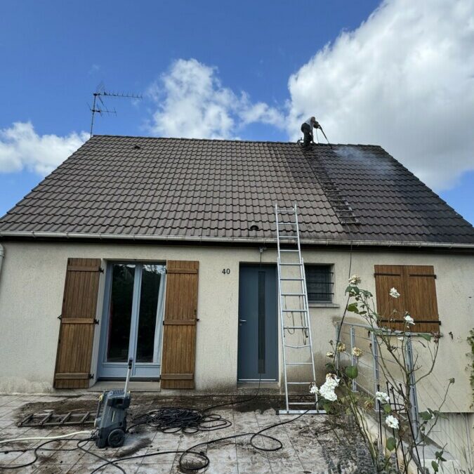 Nettoyage toiture maison 91 Saint Michel sur Orge