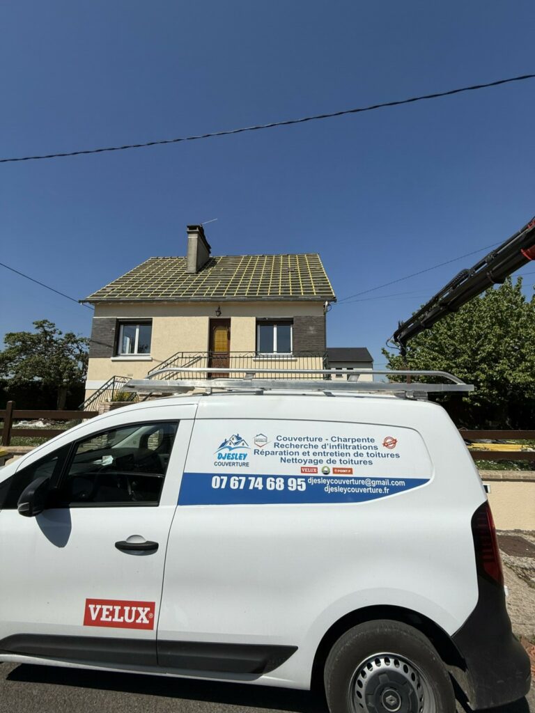 Rénovation toiture - Pendant TOITURE - Gometz le Chatel MG_0387