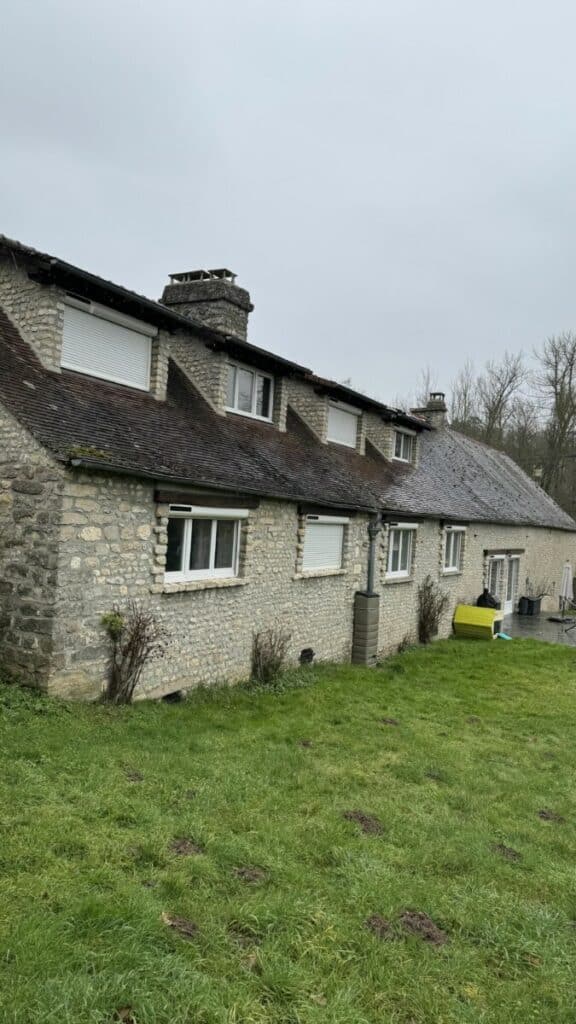 toiture 91 Saclas - AVANT rénovation toiture IMG_2039